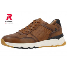 Туфли мужские Rieker U0900-24 коричневая кожа