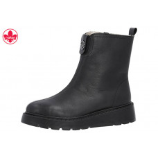 Ботинки женские Rieker 70453-00 черная кожа