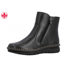 Ботинки женские Rieker 73365-00 черная кожа
