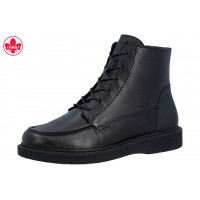 Ботинки женские Rieker 71103-00 черная кожа