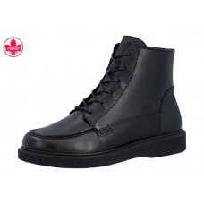 Ботинки женские Rieker 71103-00 черная кожа
