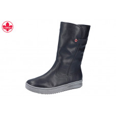 Сапоги женские Rieker L2580-00 черная кожа