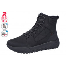 Ботинки мужские Rieker U1510-00 черная кожа