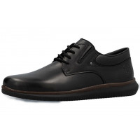 Туфли мужские Rieker 10419-00 черная кожа