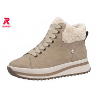 Ботинки женские Rieker W3873-20 бежевая кожа