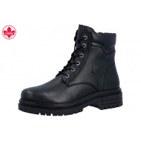 Ботинки женские Rieker Y3103-00 черная кожа
