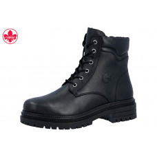Ботинки женские Rieker Y3103-00 черная кожа