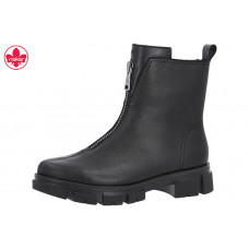 Ботинки женские Rieker Y7158-00 черная кожа