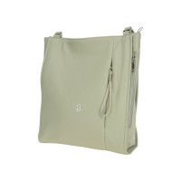 Сумка женская BADEN TL335-08 зеленая кожа