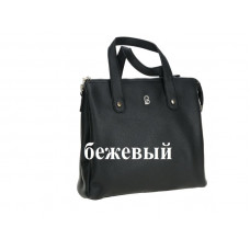 Сумка женская BADEN TL337-04 бежевая кожа