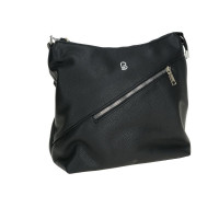 Сумка женская BADEN TL346-01 черная кожа