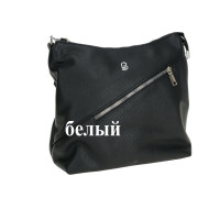 Сумка женская BADEN TL346-02 белая кожа