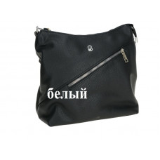 Сумка женская BADEN TL346-02 белая кожа