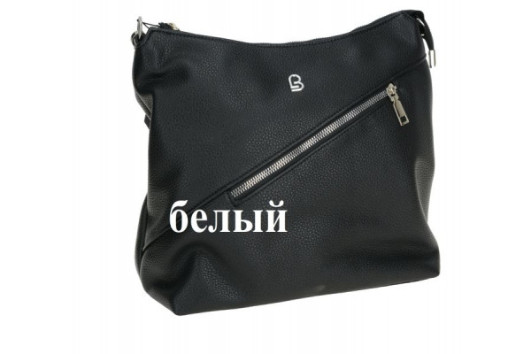 Сумка женская BADEN TL346-02 белая кожа