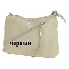 Сумка женская BADEN TL351-01 черная кожа