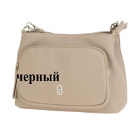 Сумка женская BADEN TL358-01 черная кожа