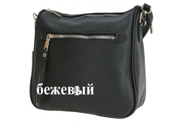 Сумка женская BADEN TL359-04 бежевая кожа