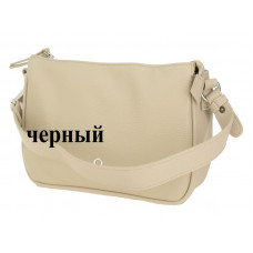 Сумка женская BADEN TL372-01 черная кожа
