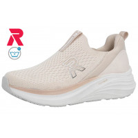 Туфли женские Rieker W4100-60 бежевый текстиль