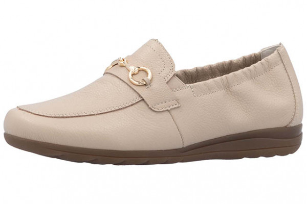 Туфли женские Rieker L9354-60 бежевая кожа