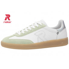 Туфли женские Rieker W2200-85 белая кожа