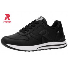 Туфли женские Rieker W2401-00 черная кожа