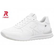 Туфли женские Rieker W2401-80 белая кожа