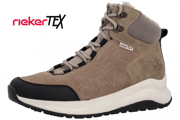 Ботинки женские Rieker Z0910-90 бежевая кожа