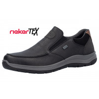 Туфли мужские Rieker 03651-00 черная кожа