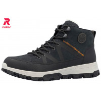 Ботинки мужские Rieker 35504-14 синяя кожа