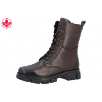 Ботинки женские Rieker Y7116-25 коричневая кожа