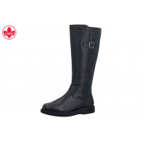 Сапоги женские Rieker 71157-00 черная кожа Сапоги женские Rieker 71157-00 черная кожа