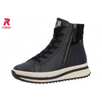 Ботинки женские Rieker W3870-01 черная кожа Ботинки женские Rieker W3870-01 черная кожа