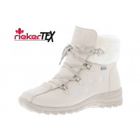 Ботинки женские Rieker L7106-60 бежевая кожа