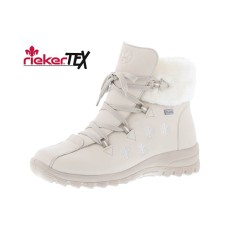 Ботинки женские Rieker L7106-60 бежевая кожа
