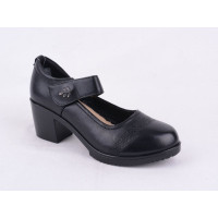 Туфли женские BADEN DX006-150 черная кожа