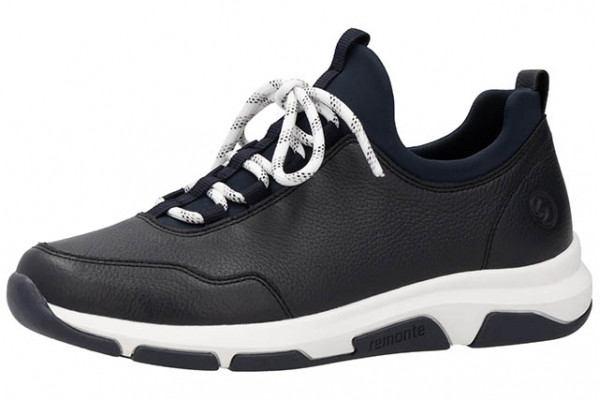 Туфли женские Remonte D1S00-14 синяя кожа