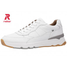 Туфли мужские Rieker U0904-80 белая кожа