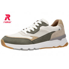 Туфли мужские Rieker U0906-82 разноцветная кожа