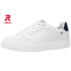 Туфли мужские Rieker U1902-80 белая кожа