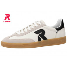 Туфли мужские Rieker U2200-83 белая кожа