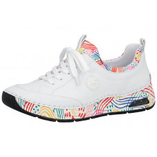 Туфли женские Rieker 44562-80 белая кожа