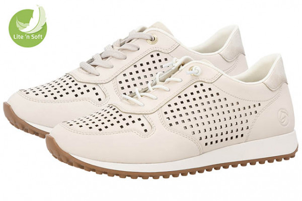 Туфли женские Remonte D3103-60 бежевая кожа