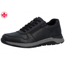 Туфли мужские Rieker 39615-00 черная кожа