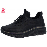 Туфли женские Rieker 48050-01 черная кожа