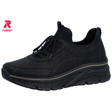 Туфли женские Rieker 48050-01 черная кожа