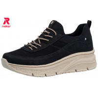 Туфли женские Rieker 48065-00 черная кожа