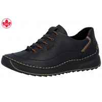 Туфли женские Rieker 51518-00 черная кожа