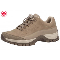 Туфли женские Rieker M9853-20 бежевая кожа