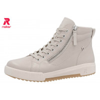 Ботинки женские Rieker W0164-60 бежевая кожа